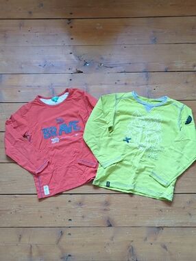 166-Bundle Of Kids Long-Sleeve Shirt Souris Mini & Lief!